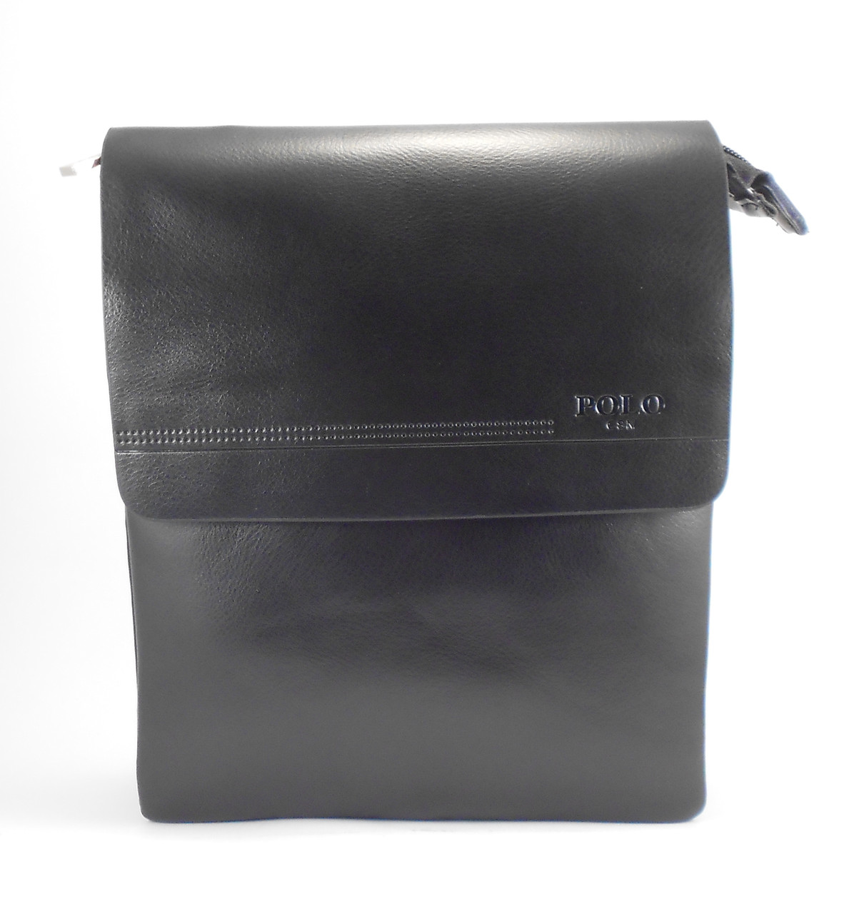 

Сумка мужская Polo 350-3 Черная (21*25 см)