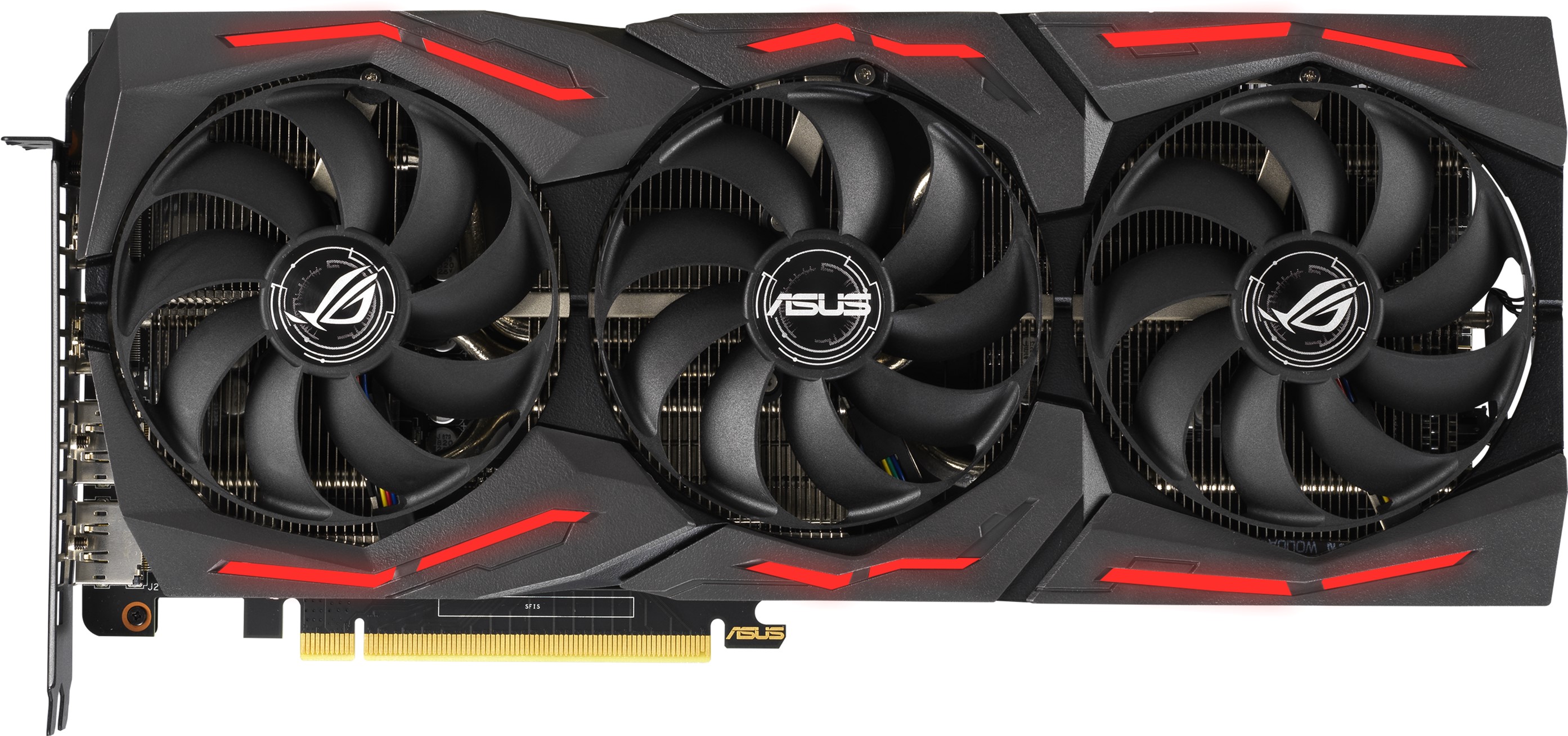 Видеокарта Asus PCI-Ex GeForce RTX 2060 ROG Strix Gaming EVO 6GB GDDR6 ...