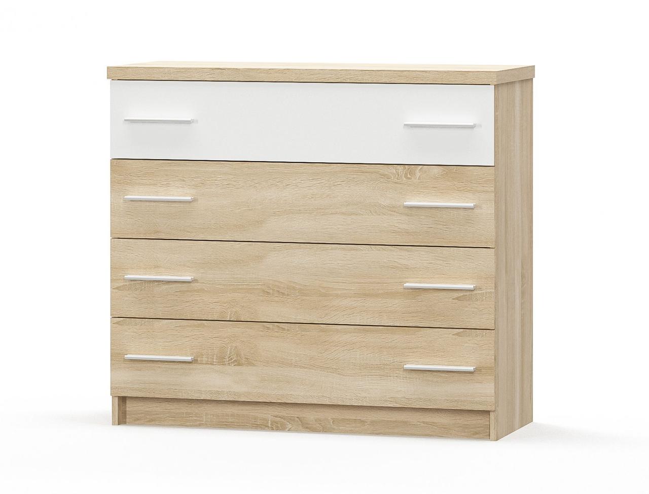 

Комод в спальню из ДСП 4Ш Маркос Мебель Сервис