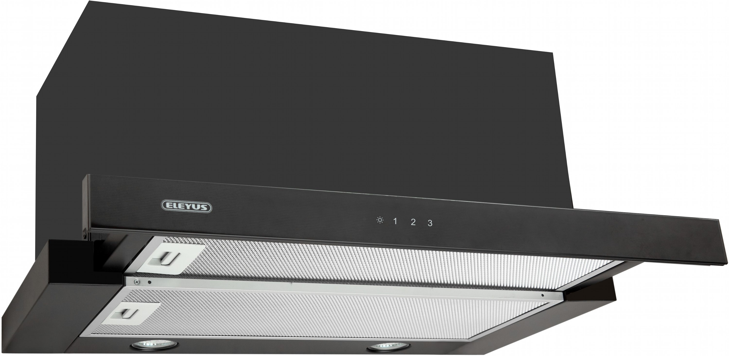 

Вытяжка ELEYUS TAIFUN 1200 LED SMD 60 BL