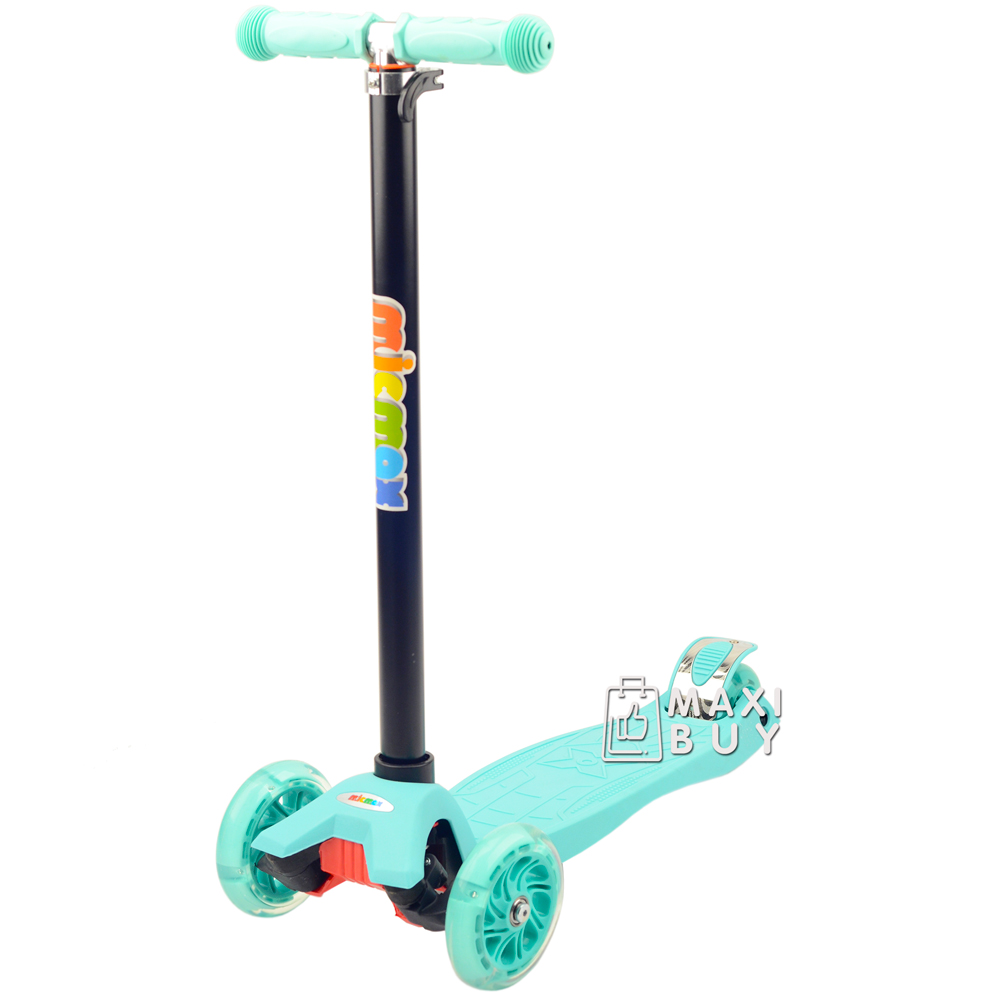 

Самокат детский ScooteX Scooter Maxi Juicy бирюзовый