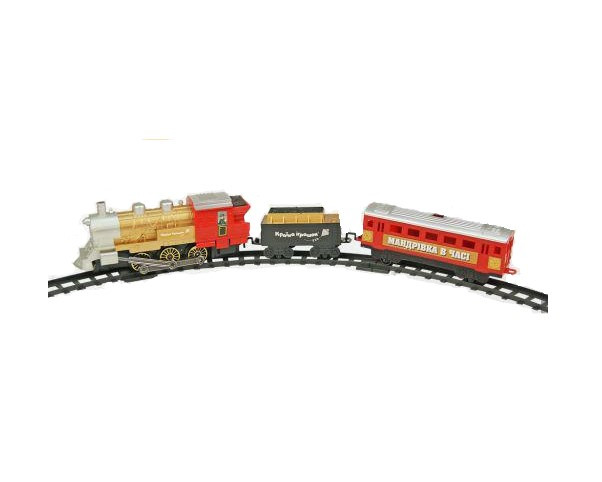 

Железная дорога Путешествие во времени 11 элементов Kronos Toys K1105 (tsi_19798)
