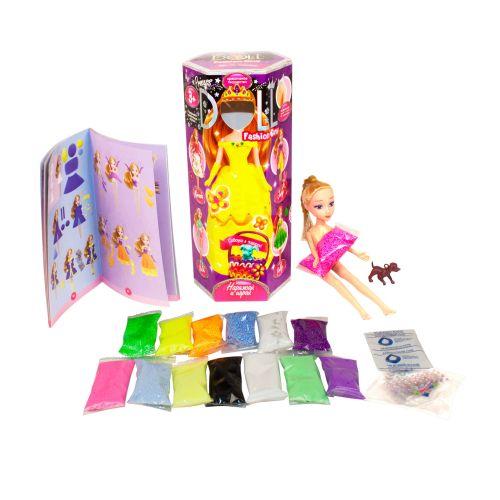 

Набор креативного творчества Princess Doll большая рус Dankotoys CLPD-01-02 (tsi_51946)