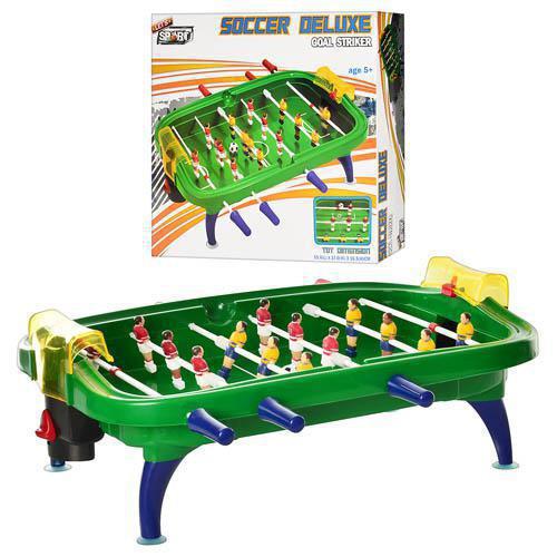 

Настольная игра Let's Sport Футбол Делюкс 68201 на штангах Зеленый (68201_int)