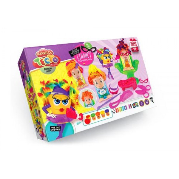 

Набор теста для лепки Master-Do Стилист рус Dankotoys TMD-13-01 (tsi_104681)