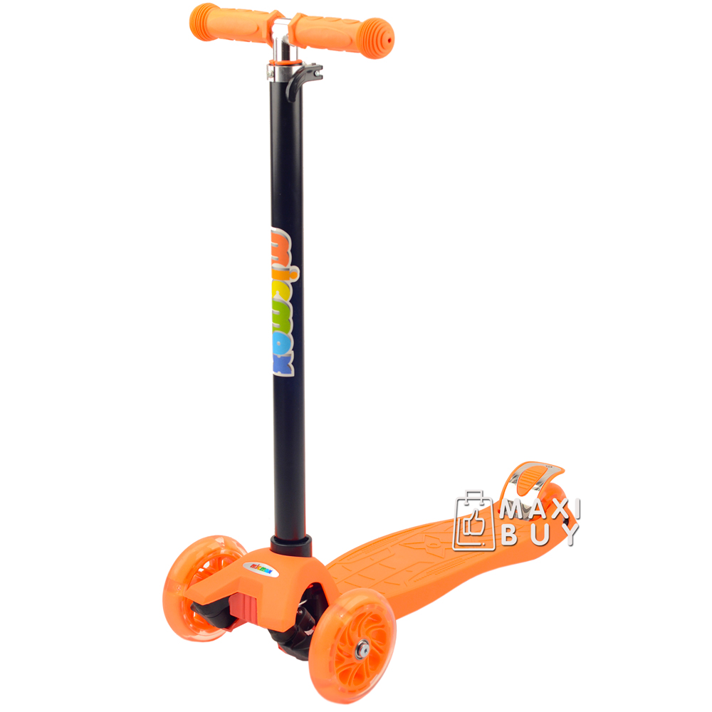 

Самокат детский ScooteX Scooter Maxi Juicy оранжевый