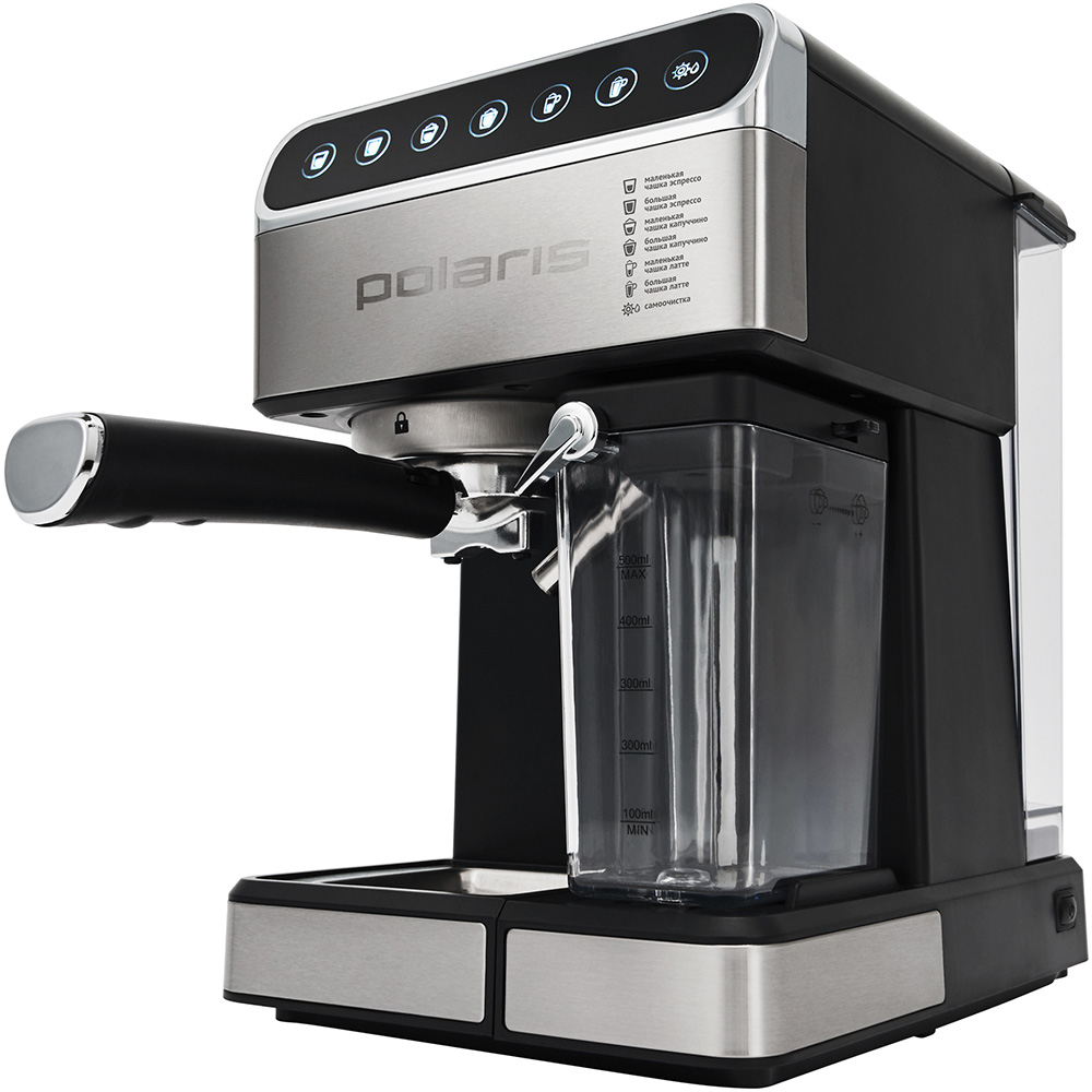 

Кофеварка эспрессо POLARIS PCM 1535 E Adore Cappuccino