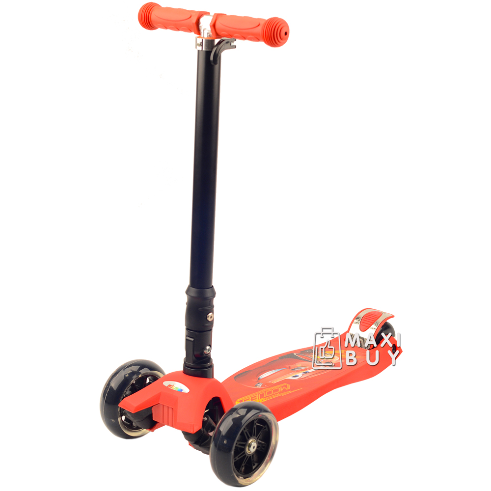 

Самокат детский ScooteX Scooter Disney Premium Тачки
