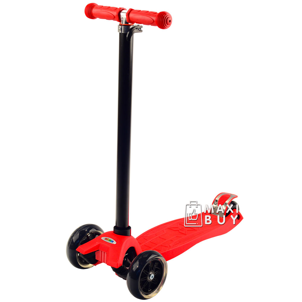 

Самокат детский ScooteX Scooter Maxi Juicy Plus красный