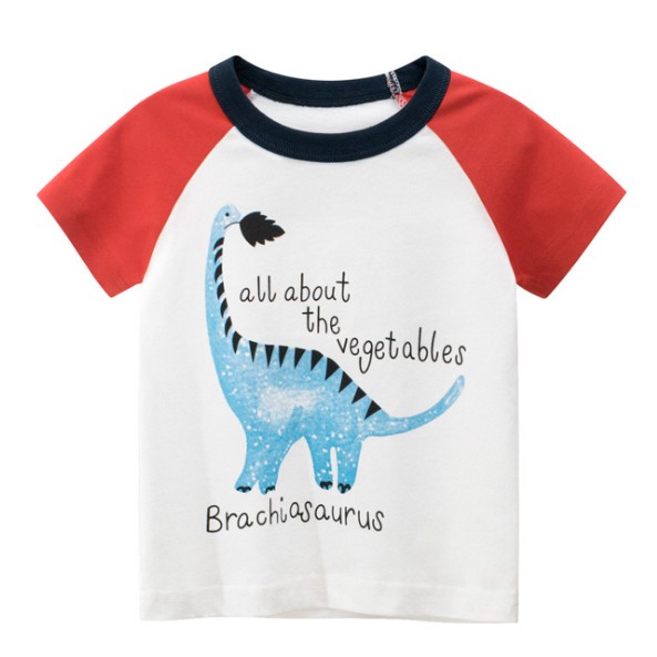 

Футболка детская Brachiosaurus 27 KIDS (90) Белый