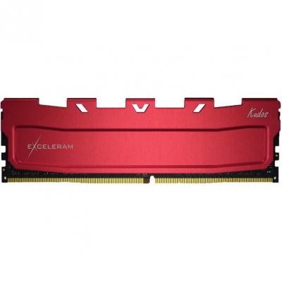 

Модуль памяти для компьютера DDR4 32GB 2666 MHz Red Kudos eXceleram (EKRED4322619C)