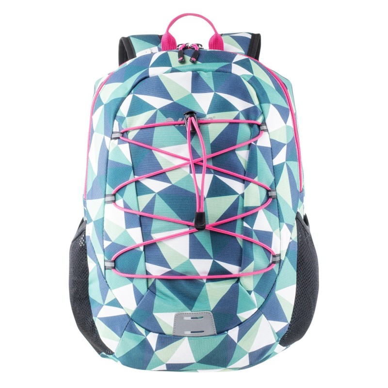

Рюкзак ENZO 18L Hi-Tec ENZO 18L-GREEN TRIANGLE PRINT Фиолетовый Разноцветный Зеленый