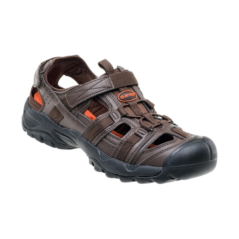 

Сандалии SATIV Hi-Tec SATIV-BROWN/BLACK/ORANGE 41 Черный Коричневый Оранжевый
