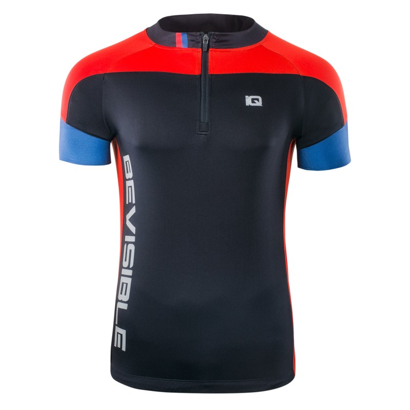 

Спортивная футболка RUVEN IQ RUVEN-BLK/NAVY PEONY/VAL POP XL Черный