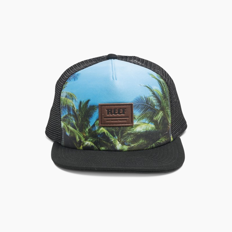 

Кепка REEF TOUR HAT BLACK Reef RA3F8OBLA OS Черный