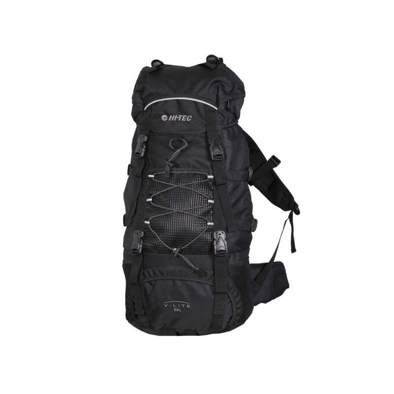 

Рюкзак TOSCA 50L Hi-Tec TOSCA 50L-BLK/BLK Черный (5901979068570)