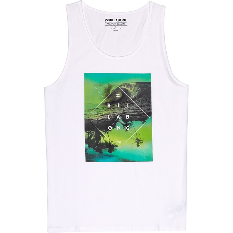 

Майка CROSS SECTION TANK Billabong H1SG03-10 XL Белый