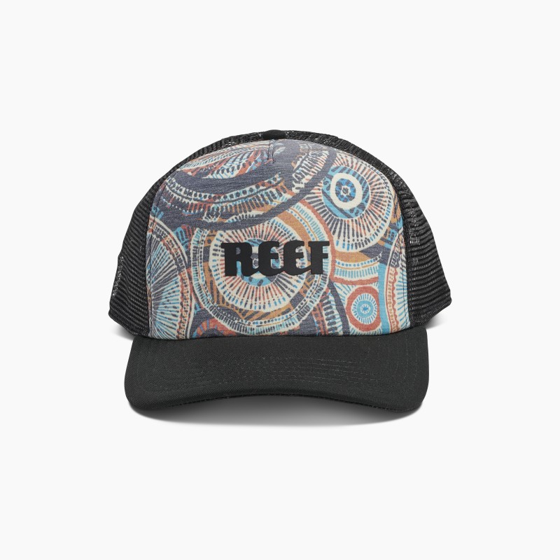 

Кепка REEF COLORS HAT BLACK Reef RA3F98BLA OS Черный