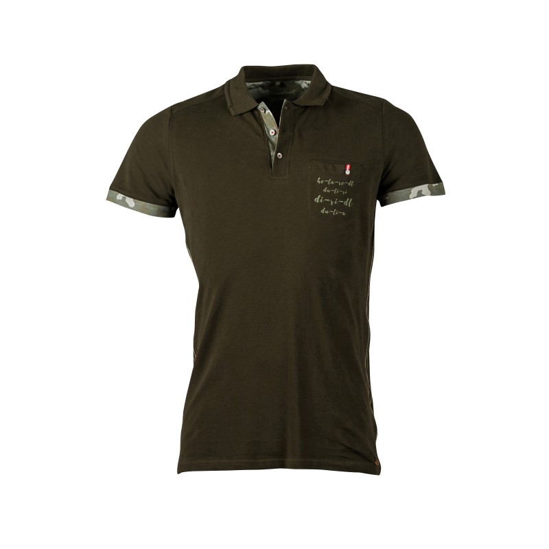 

Поло Florentin Poloshirt Northland 0946961 M Хаки