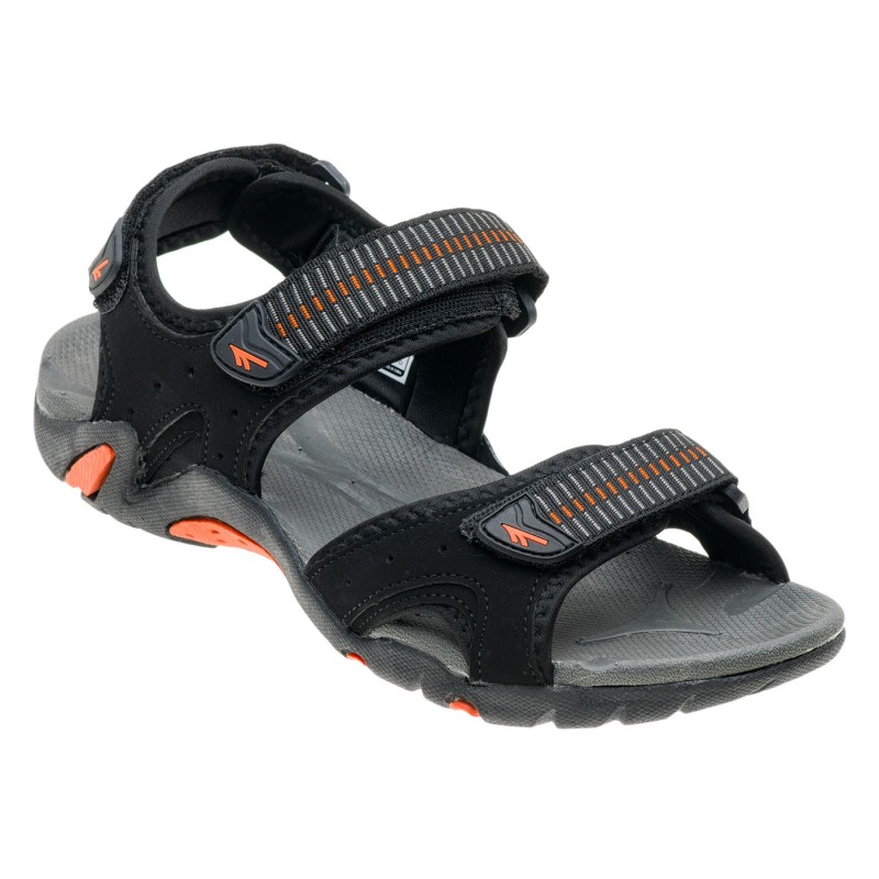 

Сандалии MONILO Hi-Tec MONILO-BLACK/ORANE/MID GREY 41 Черный Оранжевый Серый