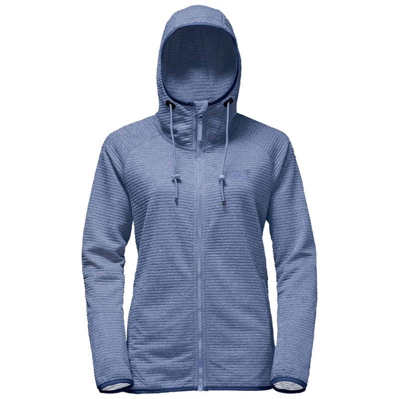 

Флис Tongari Hooded Jacket Women Jack Wolfskin 1804292-1405  Голубой, Флис Tongari Hooded Jacket Women Jack Wolfskin 1804292-1405 XS Голубой