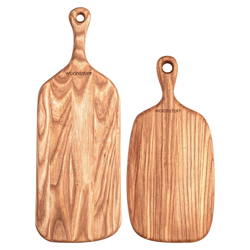 

Набор разделочных досок Woodstuff Фэнтези 2 шт