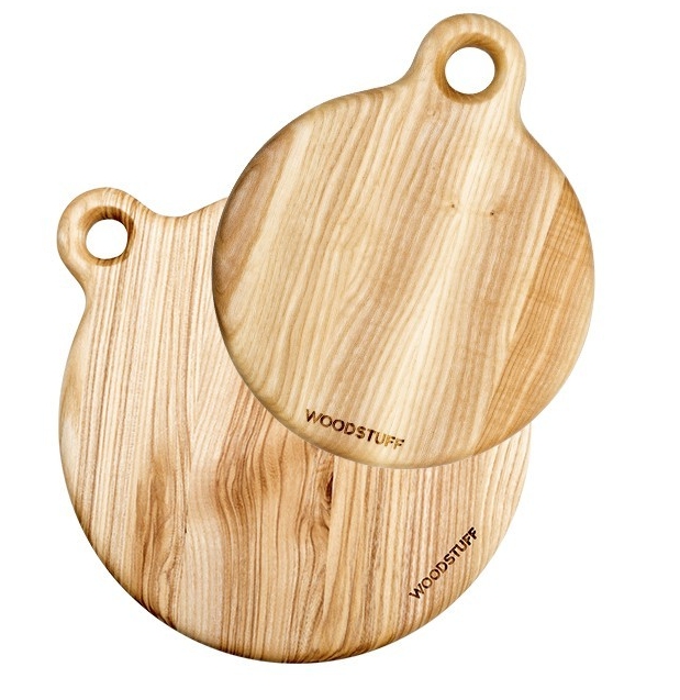 

Набор кухонных досок из дерева Woodstuff Кантри 2 шт