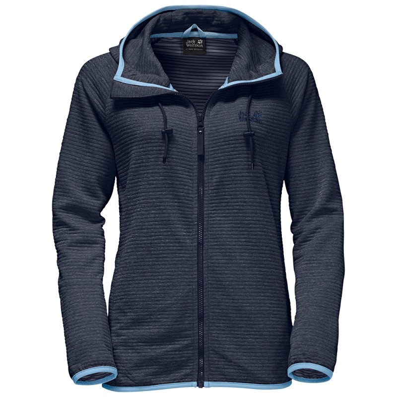 

Флис Tongari Hooded Jacket Women Jack Wolfskin 1804292-1910  Синий, Флис Tongari Hooded Jacket Women Jack Wolfskin 1804292-1910 XS Синий