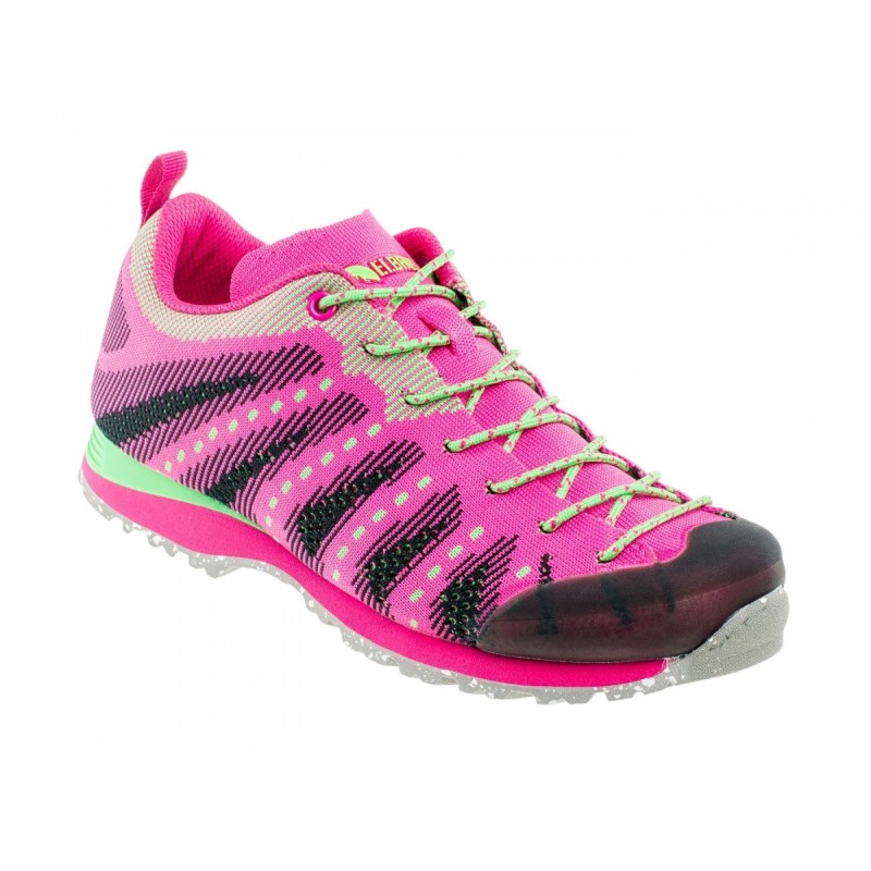 

Кроссовки WAIKA WO'S Elbrus WAIKA WOS-FUCHSIA/LIGHT LIME 37 Фиолетовый Зеленый