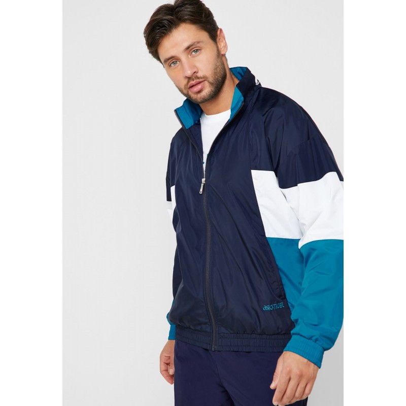 

Ветровка CBTrack Jacket ASICS 2191A078-400 XL Синий