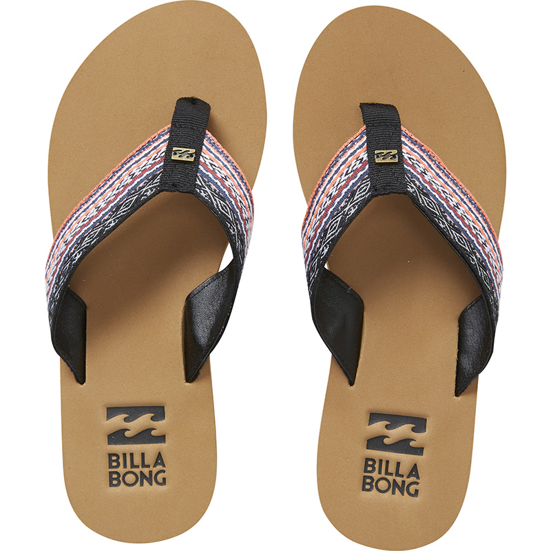 

Сланцы BAJA Billabong H9FF03-4347 37 Красный
