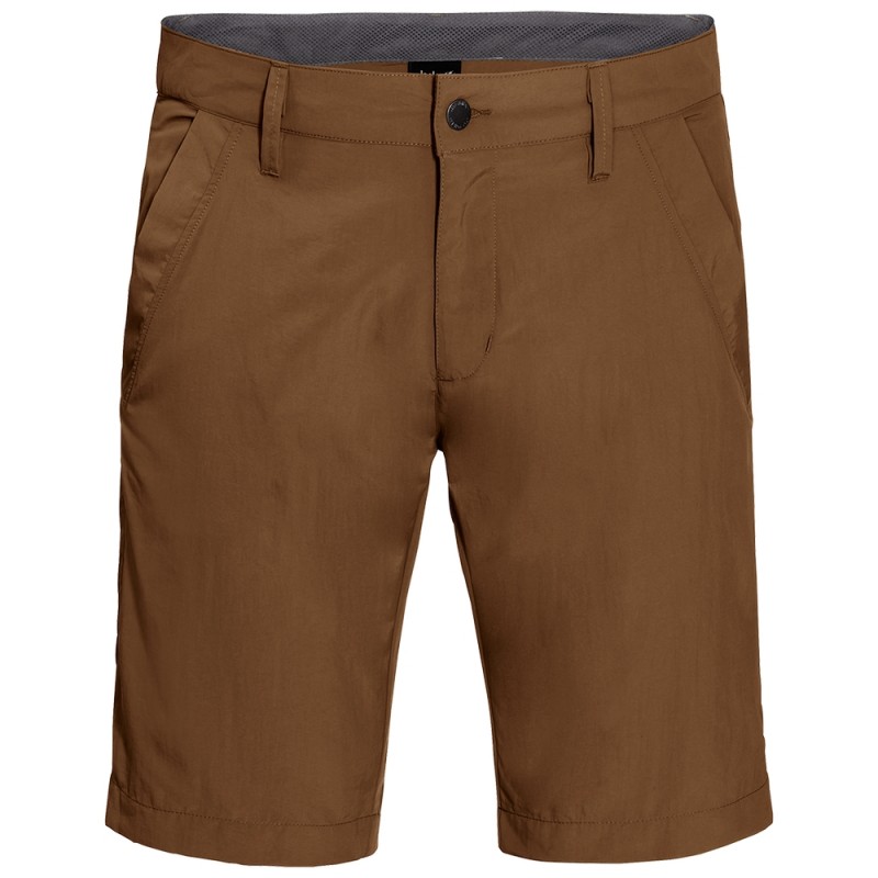 

Шорты Desert Valley Shorts Men Jack Wolfskin 1504741-5911 46 Коричневый
