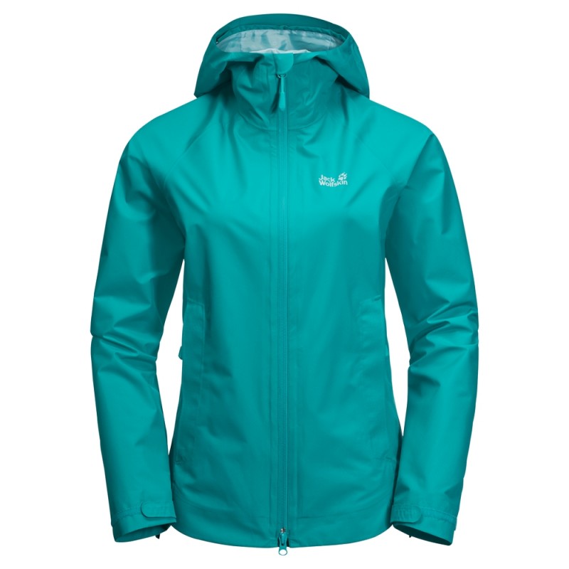 

Ветровка SCENIC TRAIL JACKET W Jack Wolfskin 1111181-1105 XS Бирюзовый