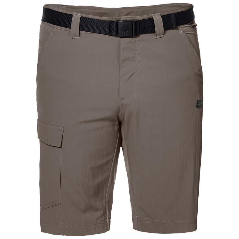 

Шорты Hoggar Shorts Jack Wolfskin 1503781-5116 48 Коричневый