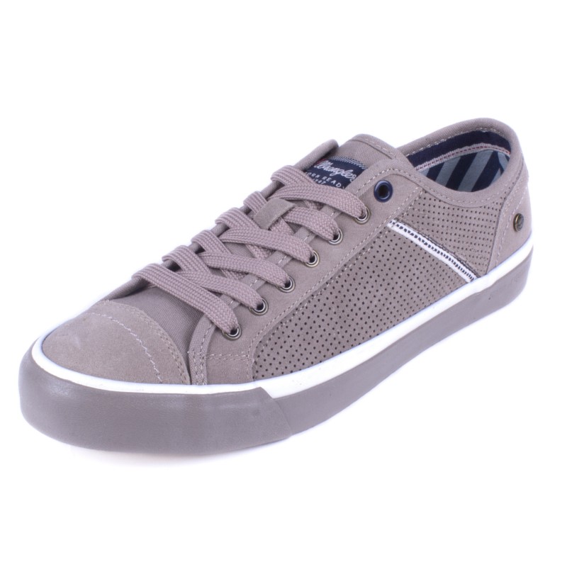 

Кеды Starry Suede Wrangler WM181035-29 41 Коричневый