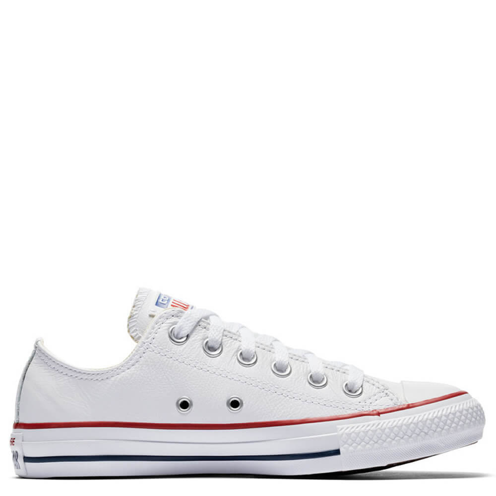 

Кеды Converse Белые Кожаные Конверсы 132173C Размер 41.5