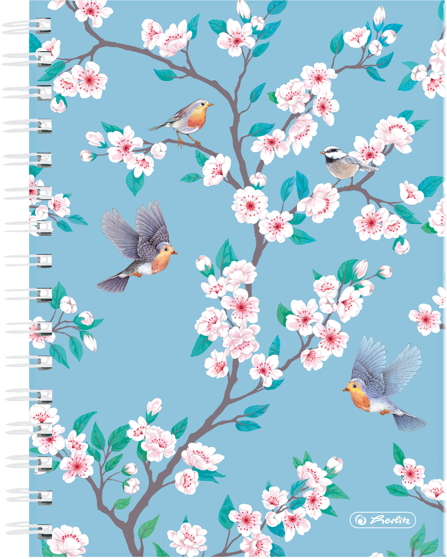 

Блокнот Herlitz Ladylike Birds А5 в клетку 100 листов (50021420)