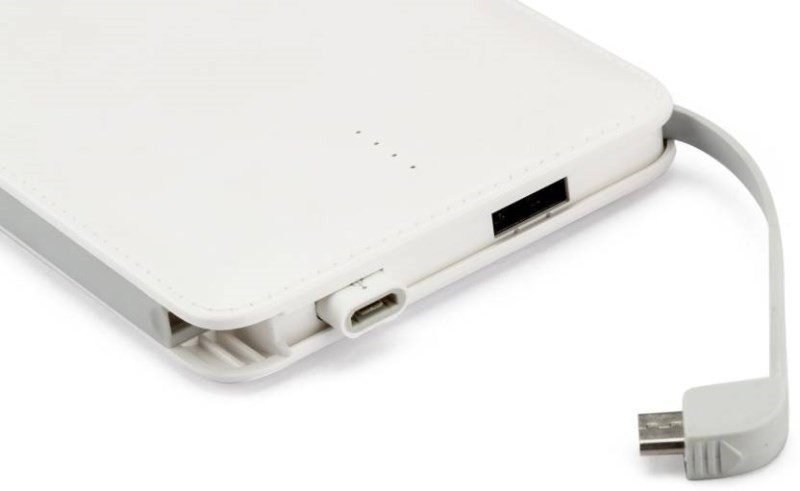 

Powerbank Aspor A382 , 10 500 mAh - белый