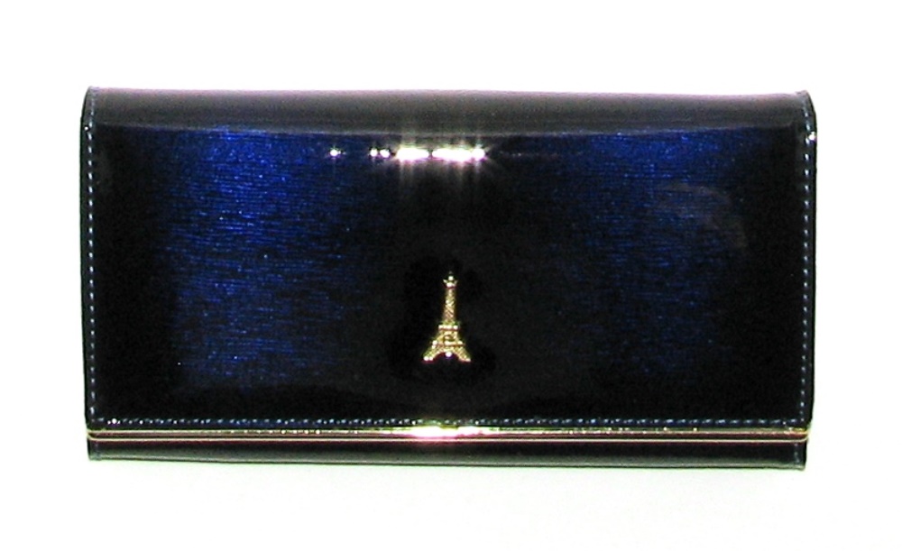 

Кошелек женский Paris 64003-DSHK BLUE синий