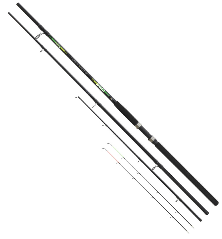 

Удилище фидерное Energo Team Carp Hunter Alfa Feeder 3,60m 50-100g (14070361)