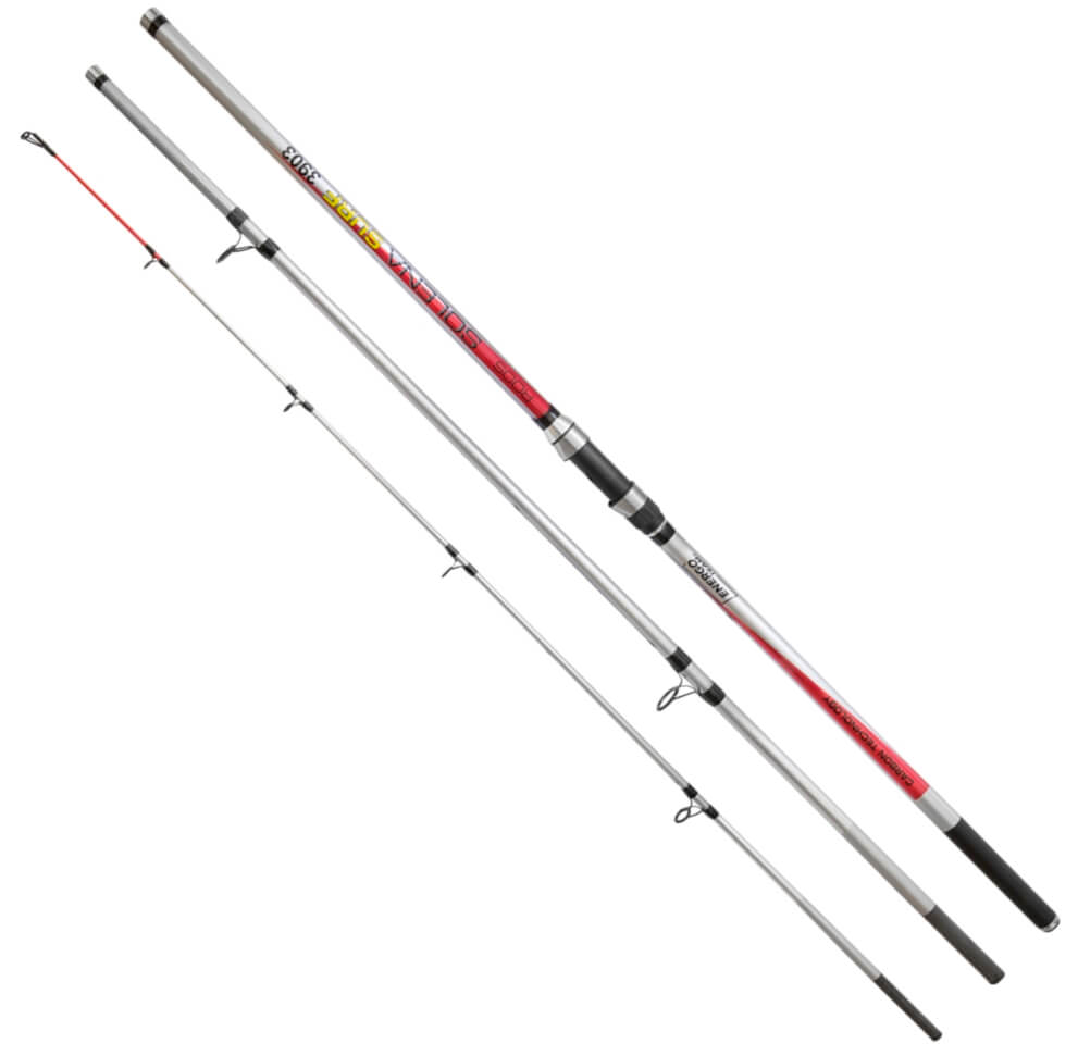 

Удилище серфовое Energo Team Solena Surf 3,90m 100-250g (13589390)