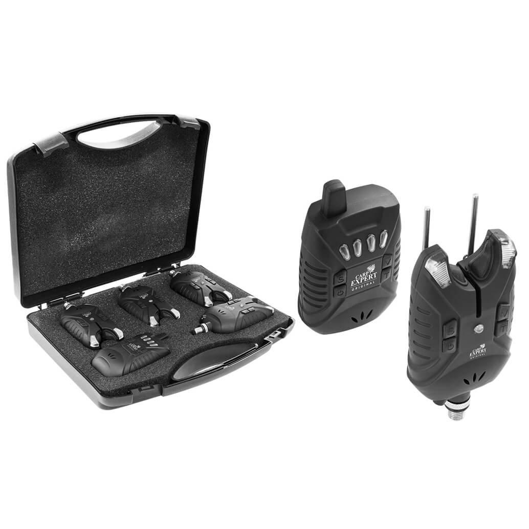 

Набор сигнализаторов Carp Expert Tevere 3+1 (78000731)