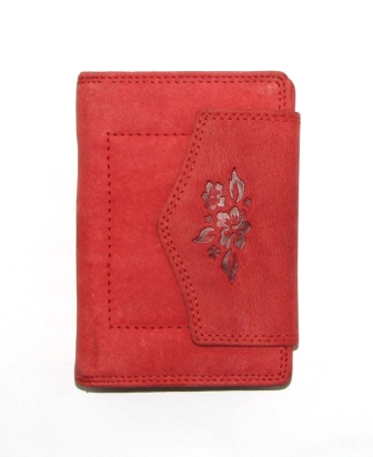 

Кошелек женский Always Wild N17-CH RED FL красный