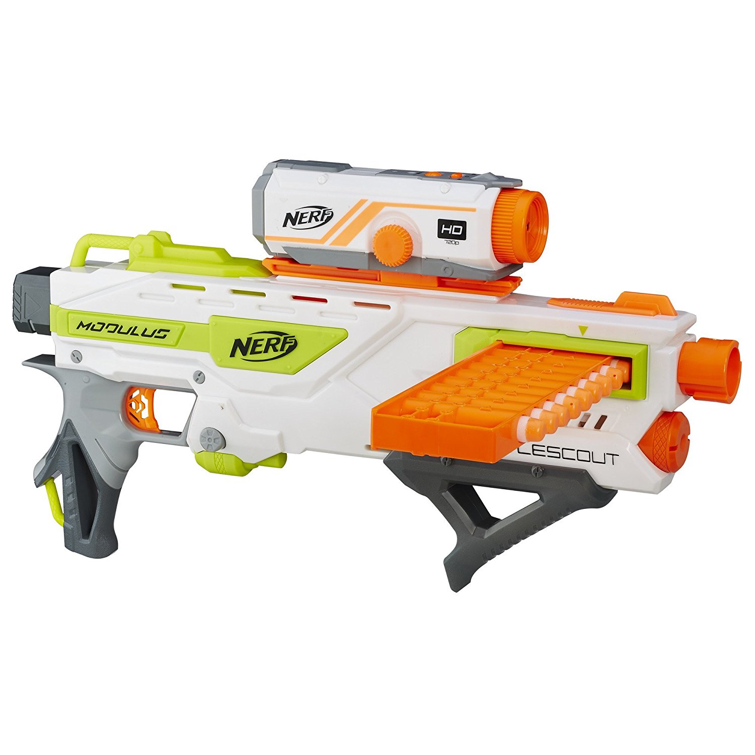 

Бластер Нерф Модулус Беттлскаут Nerf Modulus Recon Battlescout