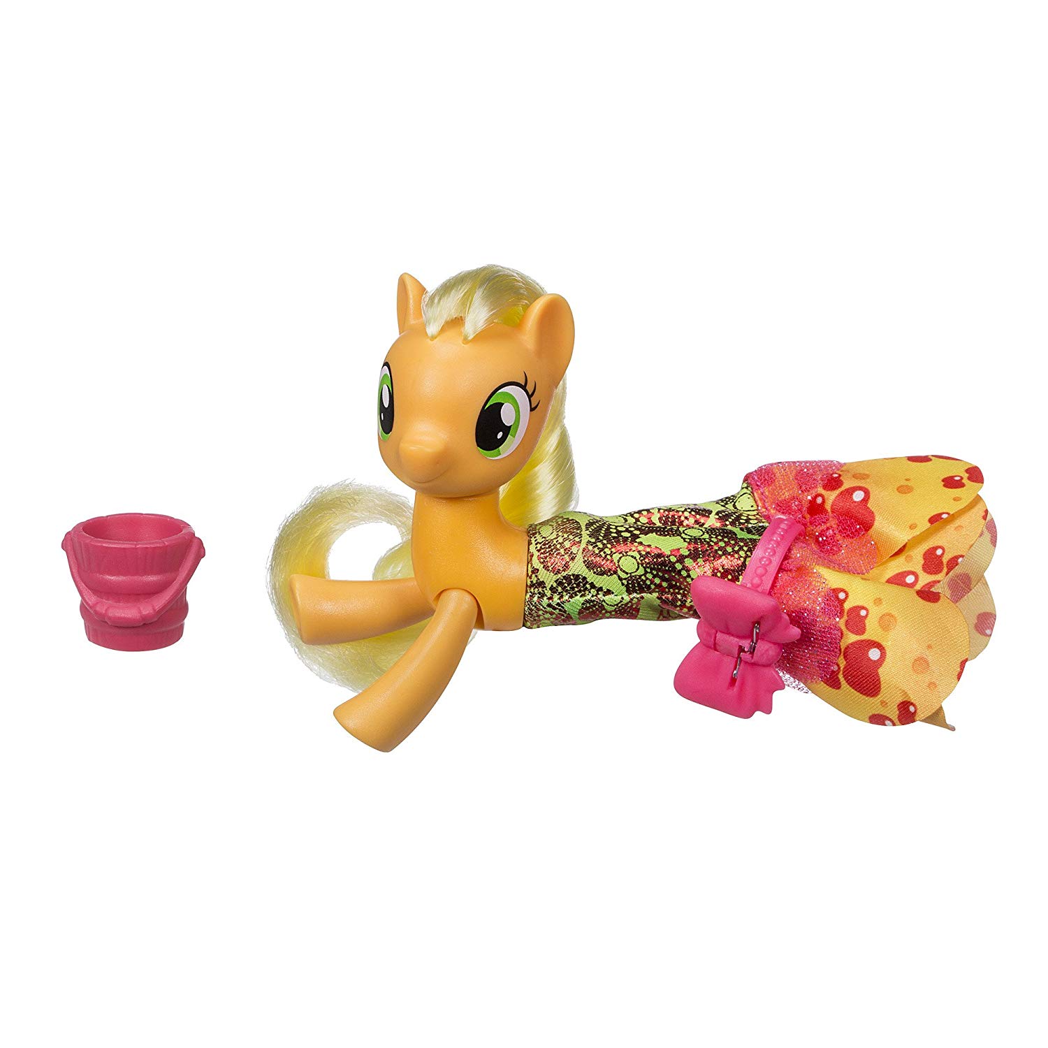 

Фигурка Май Литл Пони Мерцание Эпплджек в волшебном платье/My Little Pony The Movie Applejack Land & Sea Fashion Styles