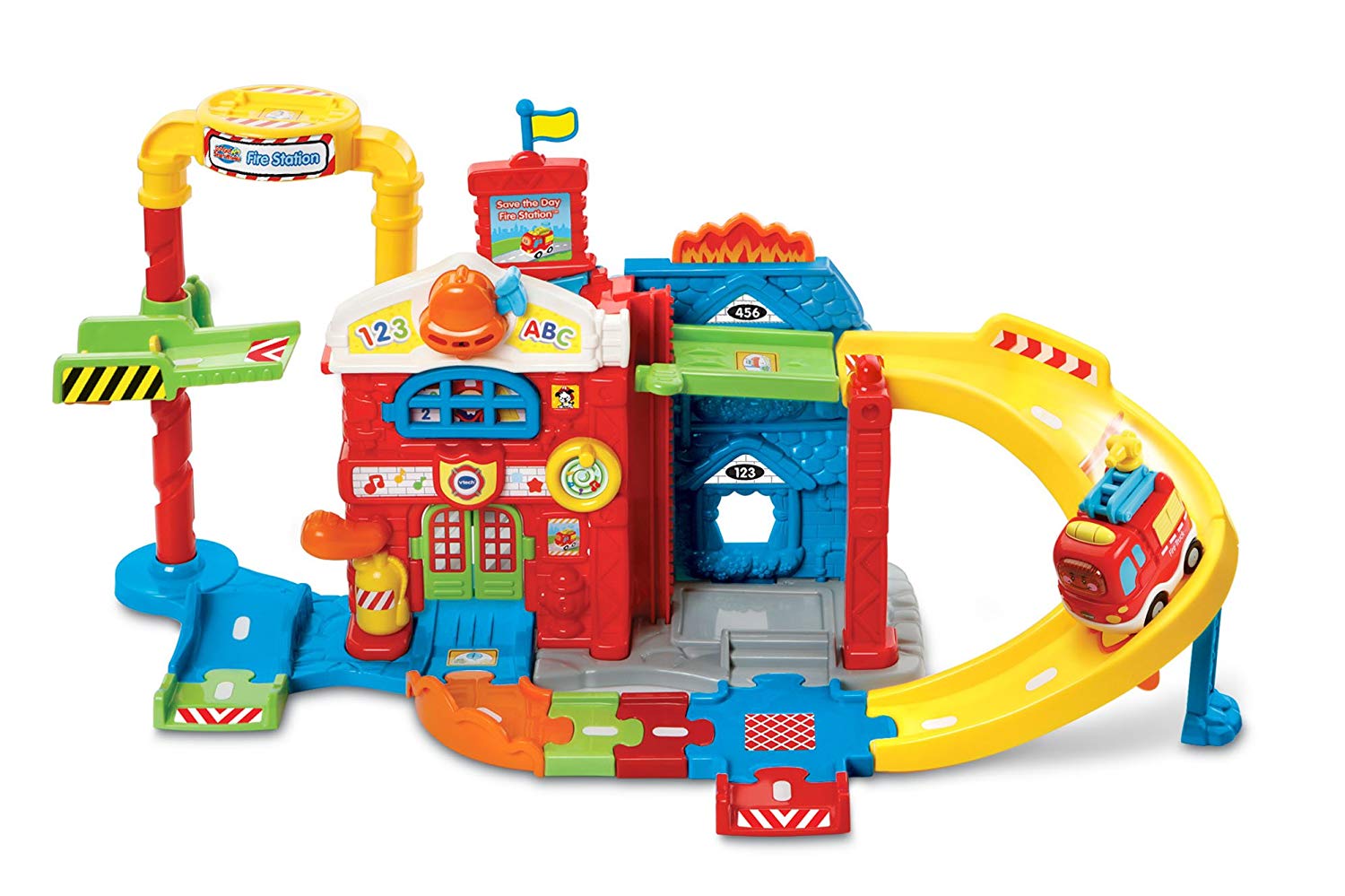 

VTech Go! Go! Трек Пожарная спасательная станция Smart Wheels Save the Day Fire Station