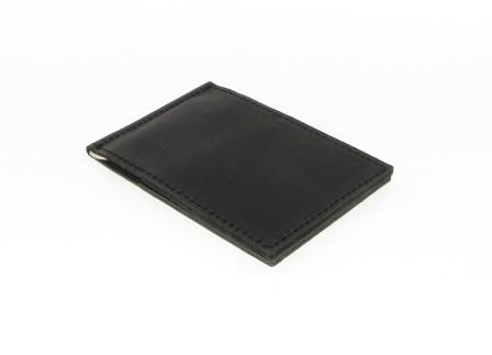 

Зажим для денег DNK Leather Pocket money col.J черный
