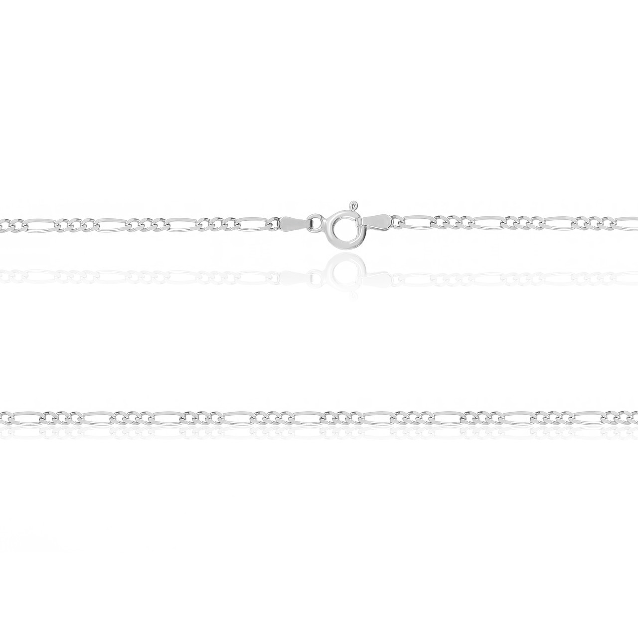 

Серебряная цепь Silvex925 - 809 4/50, женская