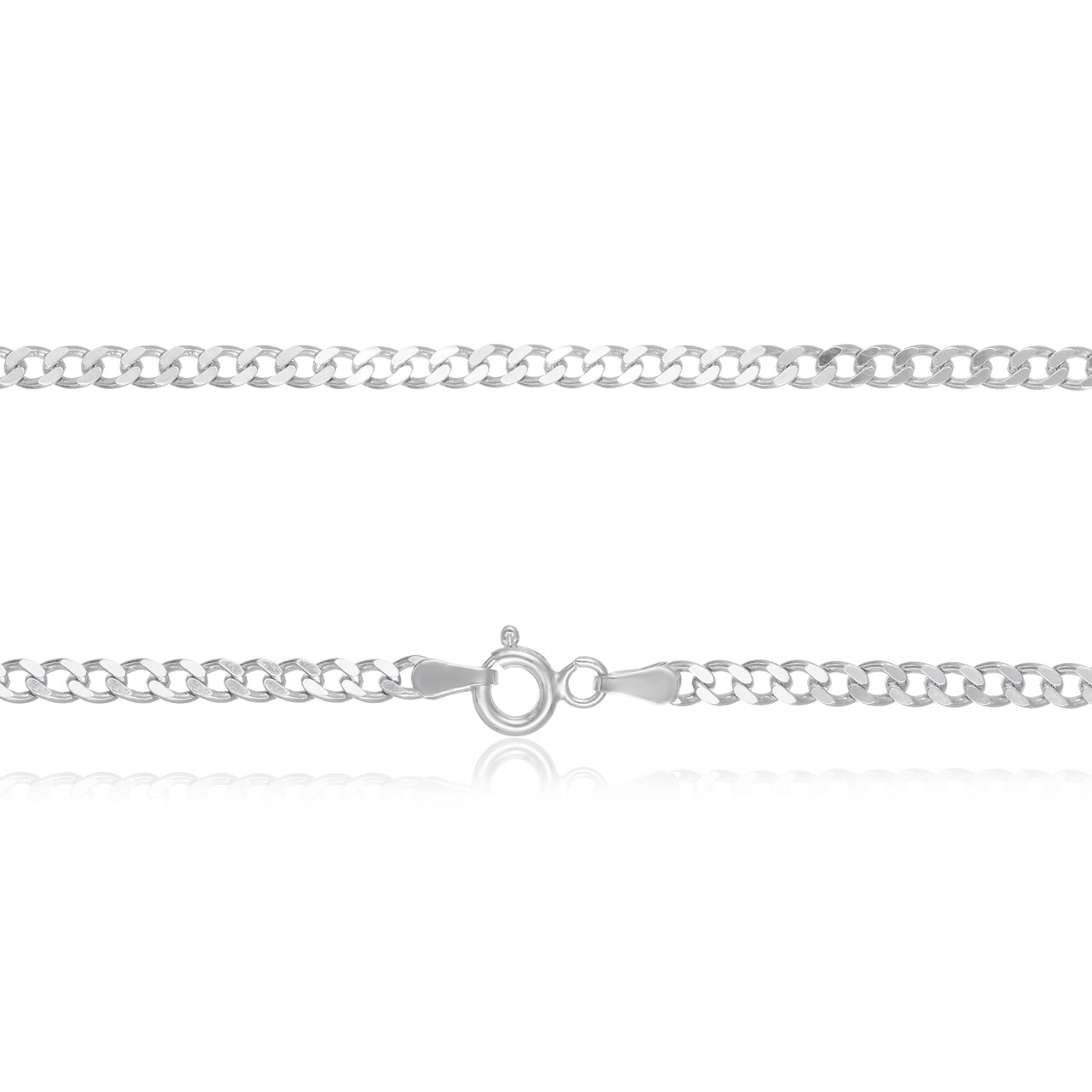 

Серебряная цепь Silvex925 - 804 3/50, женская