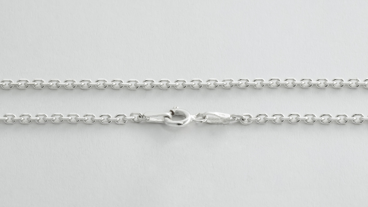 

Серебряная цепь Silvex925 - 855 5/55, женская